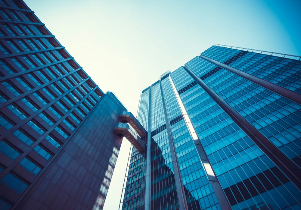 office buildings